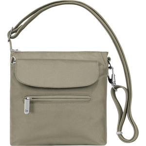 image:imageTravelon AntiTheft Classic Mini Shoulder BagStone