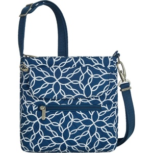 image:imageTravelon AntiTheft Classic Mini Shoulder BagWoven Flower