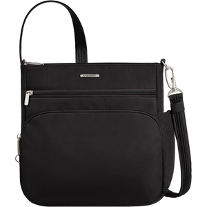 image:imageTravelon AntiTheft Classic NorthSouth Crossbody BagBlack