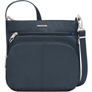 image:imageTravelon AntiTheft Classic NorthSouth Crossbody BagMidnight