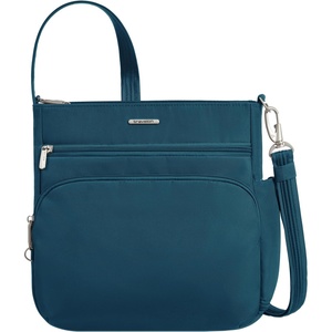 image:imageTravelon AntiTheft Classic NorthSouth Crossbody BagTeal