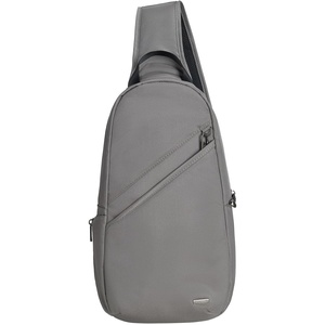 image:imageTravelon AntiTheft Classic Sling BagGray