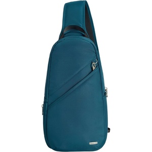 image:imageTravelon AntiTheft Classic Sling BagPeacock