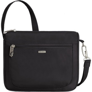 image:imageTravelon AntiTheft Classic Small EastWest CrossbodyBlack