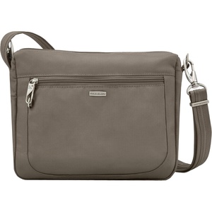 image:imageTravelon AntiTheft Classic Small EastWest CrossbodyNutmeg