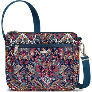 image:imageTravelon AntiTheft Classic Small EastWest CrossbodySummer