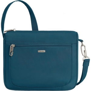 image:imageTravelon AntiTheft Classic Small EastWest CrossbodyTeal