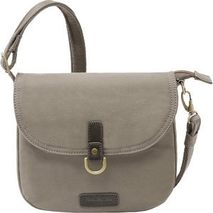 image:imageTravelon AntiTheft Courier Saddle CrossbodyStone