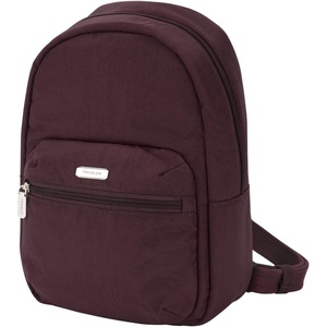 image:imageTravelon AntiTheft Essentials Small BackpackDark Bordeaux