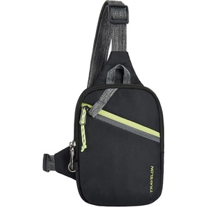 image:imageTravelon AntiTheft Greenlander Compact Sling BagJet Black