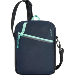 image:imageTravelon AntiTheft Greenlander Small CrossbodyGalaxy Blue