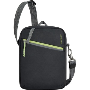 image:imageTravelon AntiTheft Greenlander Small CrossbodyJet Black