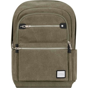 image:imageTravelon AntiTheft Heritage BackpackOlive