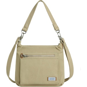 image:imageTravelon AntiTheft Heritage Hobo BagNatural