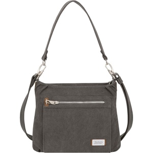 image:imageTravelon AntiTheft Heritage Hobo BagPewter