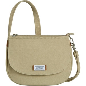image:imageTravelon AntiTheft Heritage Saddle Crossbody  AntiTheftNatural