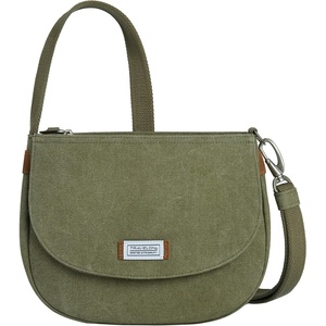 image:imageTravelon AntiTheft Heritage Saddle Crossbody  AntiTheftSage