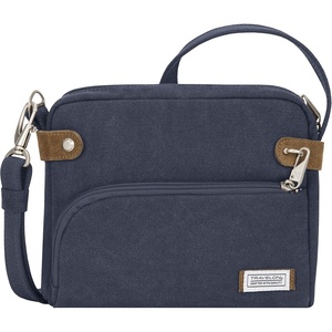 image:imageTravelon AntiTheft Heritage Small Crossbody BagBlue