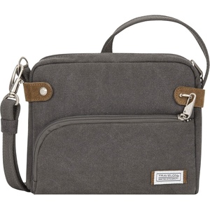 image:imageTravelon AntiTheft Heritage Small Crossbody BagPewter