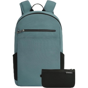 image:imageTravelon AntiTheft Metro Backpack with RFID blocking pouchSlate BlueNew Hardware