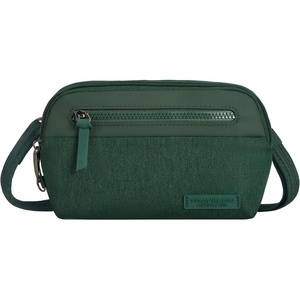 image:imageTravelon AntiTheft Metro Convertible Small Crossbody BagForest Heather