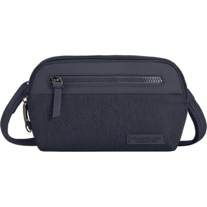 image:imageTravelon AntiTheft Metro Convertible Small Crossbody BagNavy Heather