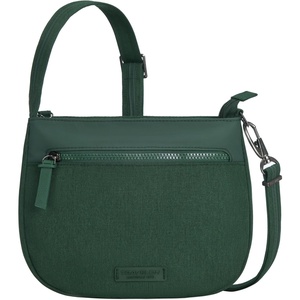 image:imageTravelon AntiTheft Metro Saddle CrossbodyForest Heather