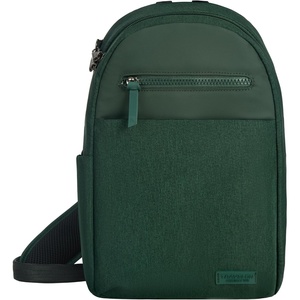 image:imageTravelon AntiTheft Metro Sling with RFID blocking pouchForest Heather