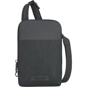 image:imageTravelon AntiTheft Metro Stadium MiniGray Heather