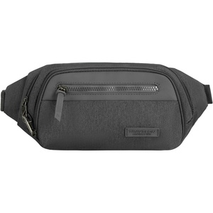 image:imageTravelon AntiTheft Metro Waist PackGray Gray Heather