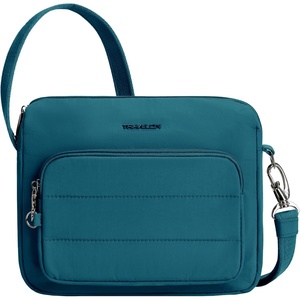 image:imageTravelon AntiTheft Roam EastWest CrossbodyCapri Blue