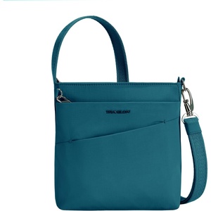 image:imageTravelon AntiTheft Roam Small CrossbodyCapri Blue