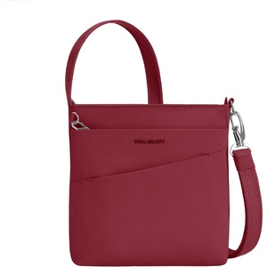 image:imageTravelon AntiTheft Roam Small CrossbodyCranberry