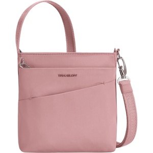 image:imageTravelon AntiTheft Roam Small CrossbodyDesert Pink