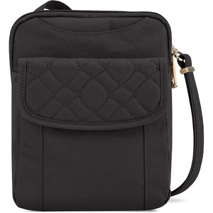 image:imageTravelon AntiTheft Signature Quilted Slim PouchBlack