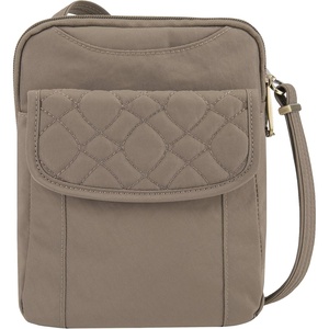image:imageTravelon AntiTheft Signature Quilted Slim PouchSable