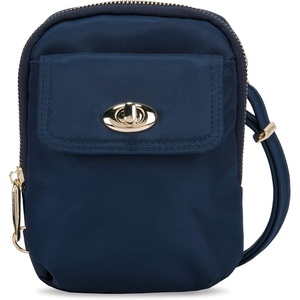 image:imageTravelon AntiTheft Tailored Crossbody Phone PouchSapphire