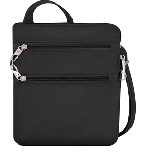 image:imageTravelon Antitheft Classic Slim Double Zip CrossbodyBlack