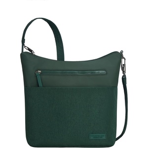 image:imageTravelon Antitheft Metro CrossbodyForest Heather