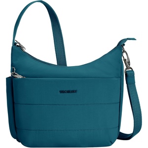 image:imageTravelon Antitheft Roam Medium CrossbodyCapri Blue