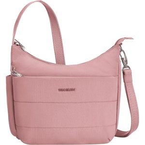 image:imageTravelon Antitheft Roam Medium CrossbodyDesert Pink