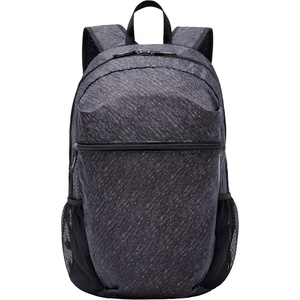image:imageTravelon CLEANPackable Backpack  SILVADUR TREATED  Gray Heather