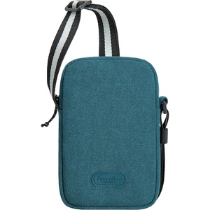 image:imageTravelon Coastal RFID Blocking Mini CrossbodyLagoon