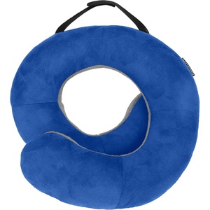 image:imageTravelon Deluxe Wrap N Rest PillowCobaltGray