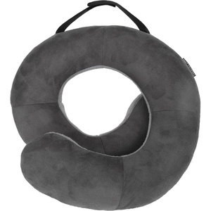 image:imageTravelon Deluxe Wrap N Rest PillowDark GrayLight Gray