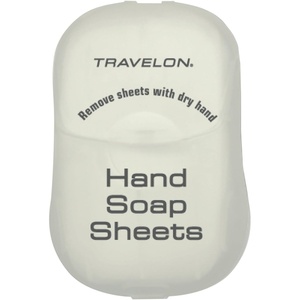 image:imageTravelon Hand Soap Toiletry Sheets 50Count