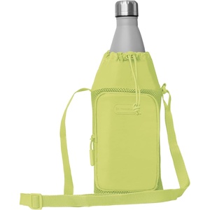 image:imageTravelon Pi Gogo Insulated Water Bottle ToteLime