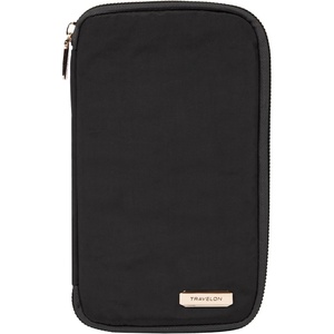 image:imageTravelon RFID Blocking Family Passport WalletBlack Shade