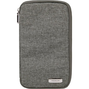 image:imageTravelon RFID Blocking Family Passport WalletGray Heather