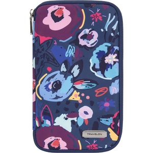image:imageTravelon RFID Blocking Family Passport WalletMod Floral